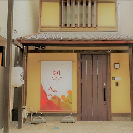 Musubi Hotel Kyoto Sanjo Villa Buitenkant foto