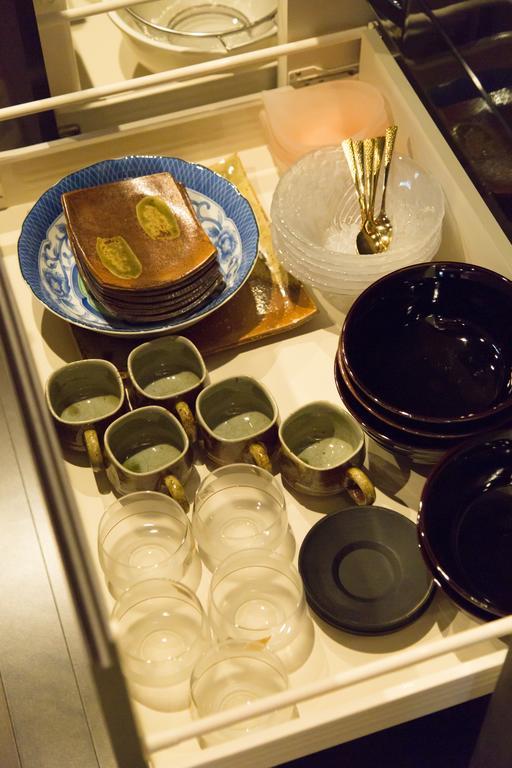 Musubi Hotel Kyoto Sanjo Villa Buitenkant foto